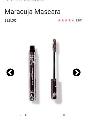 100% Pure Maracuja Mascara- Dark Chocolate